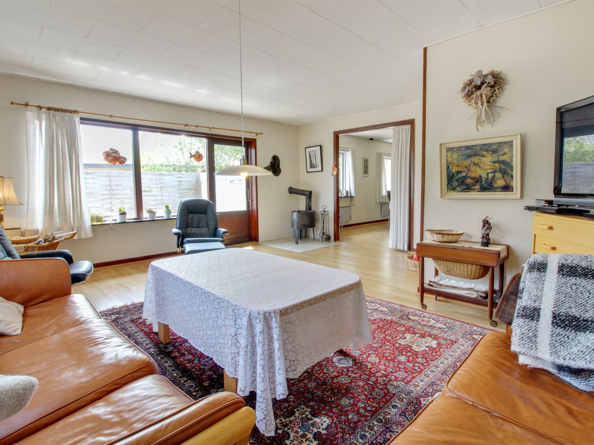 "Eberg" - 2.8km from the sea-Drinnen