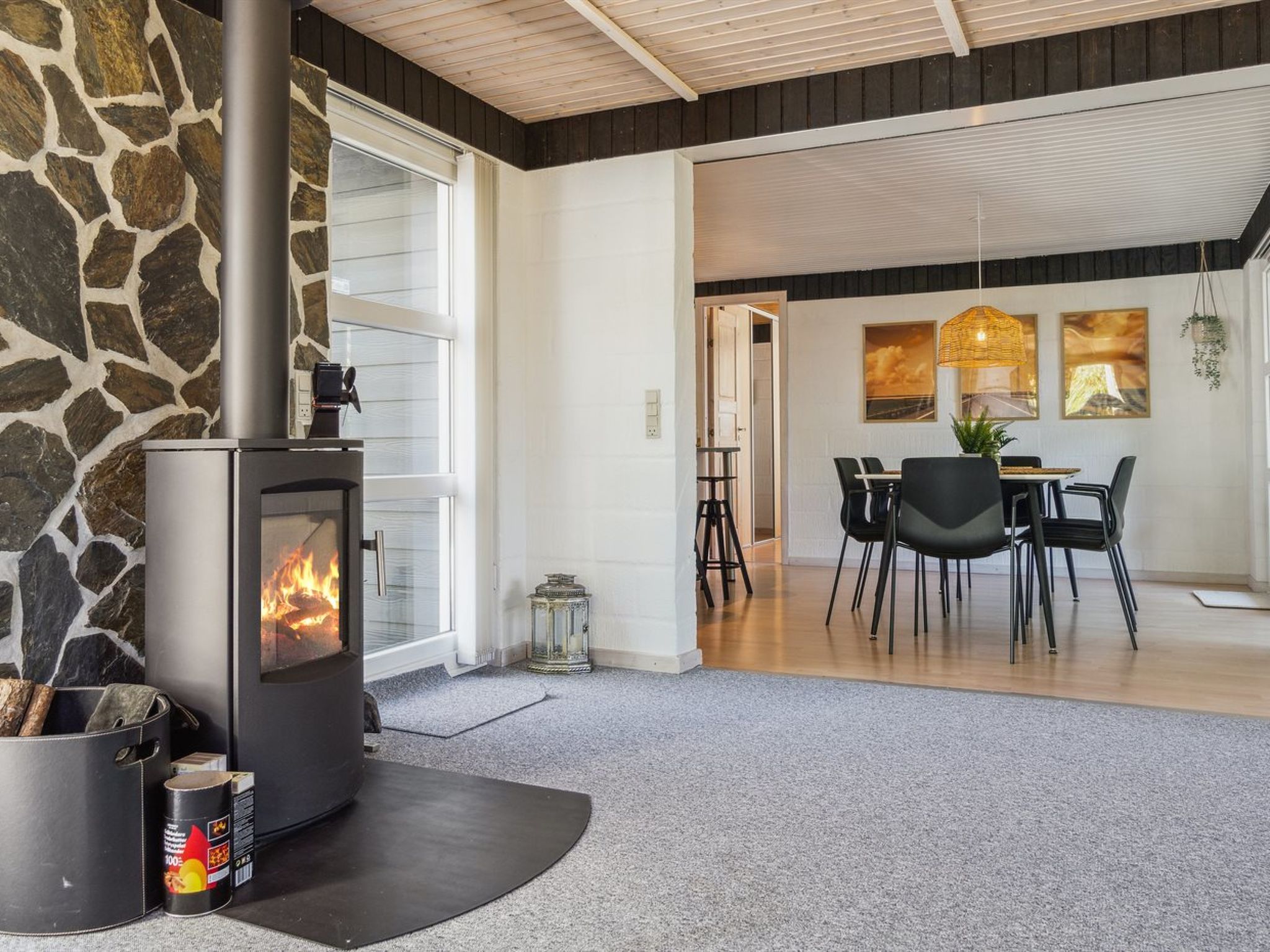 "Glenna" - 1.8km from the sea - Drinnen