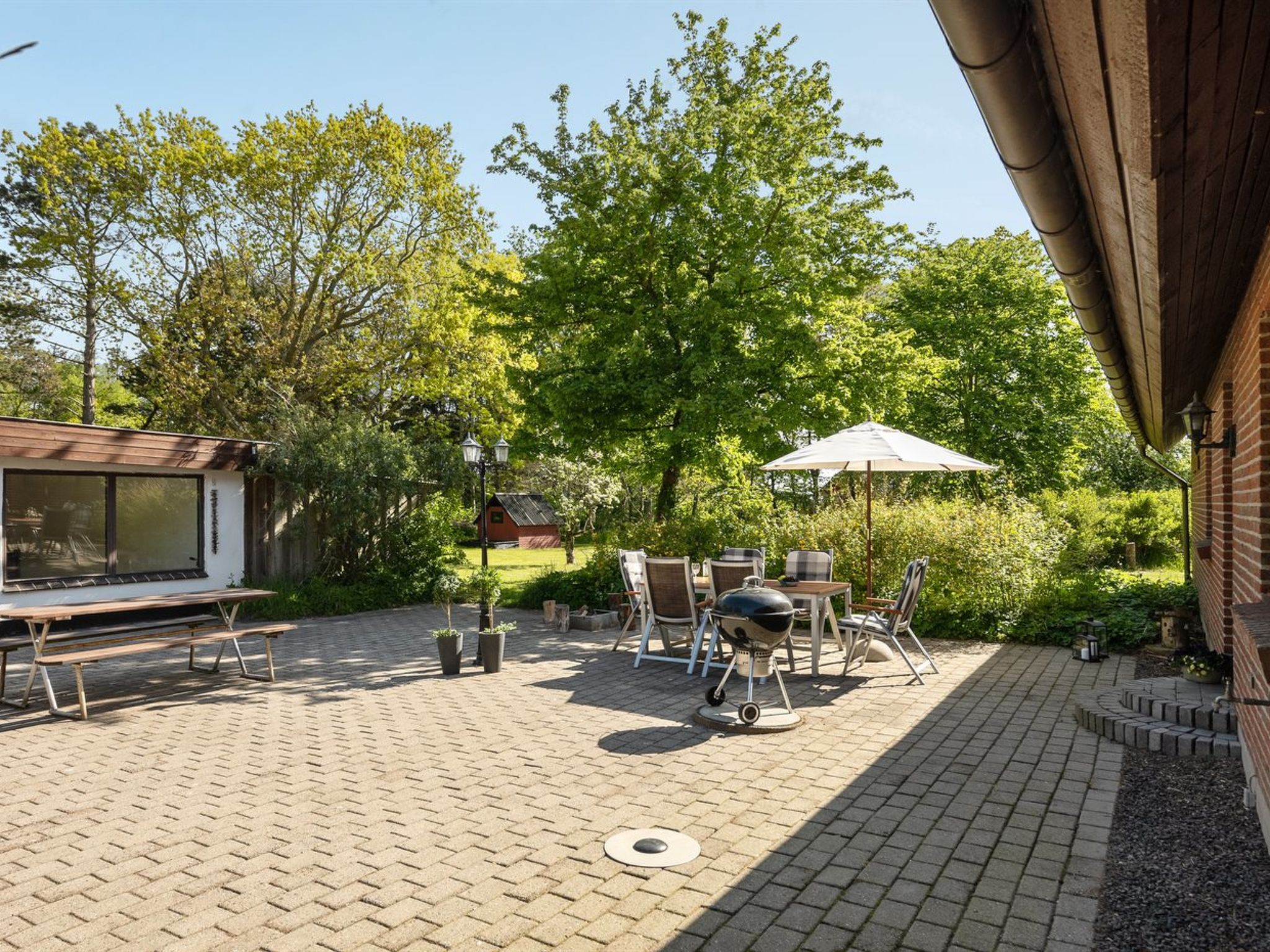 "Iiro" - 2.5km from the sea - Buiten