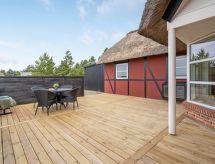 Ruime vakantiewoning op 2,8 km van de zee op Rømø - thumbnail 5