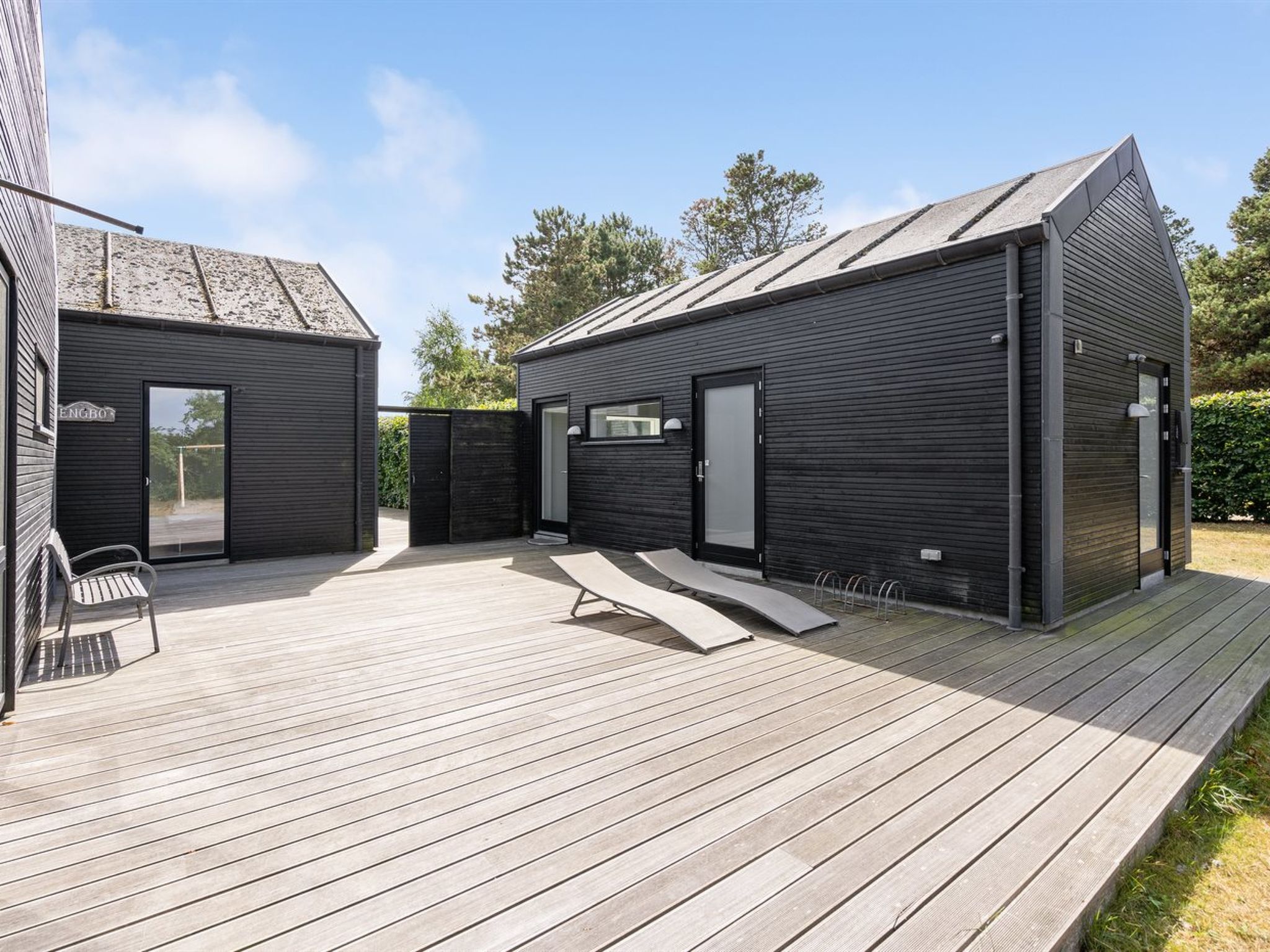 "Rudolf" - 3.5km from the sea-Dehors