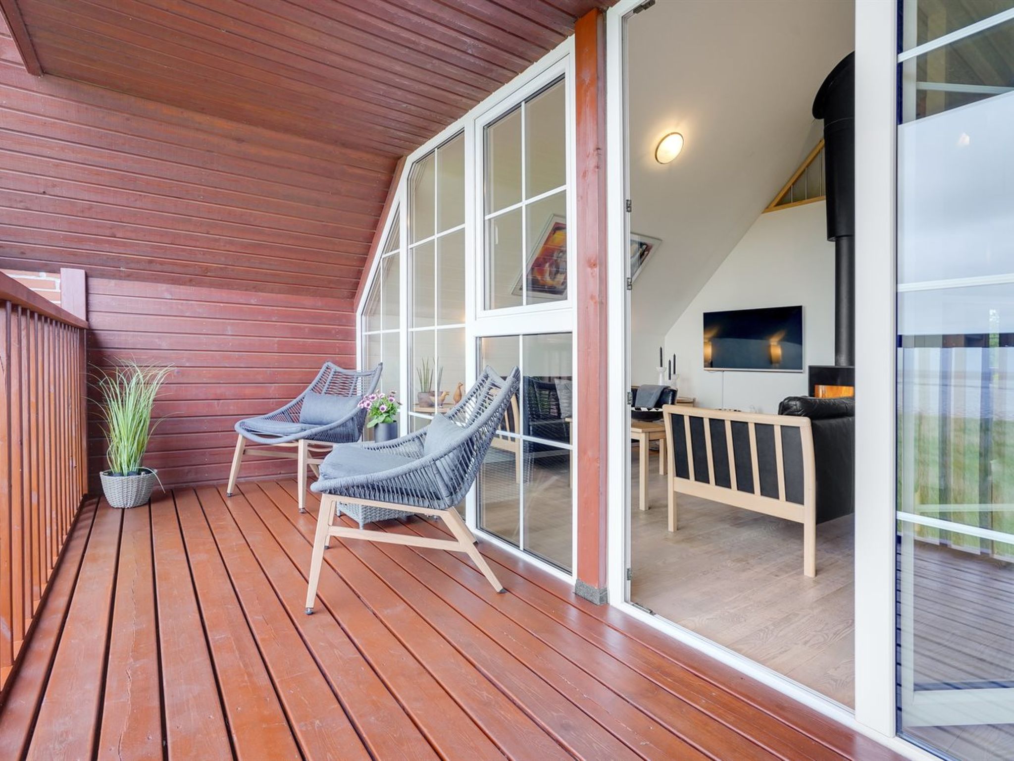 "Deljan" - 3.5km from the sea — Terrace (3 of 38)