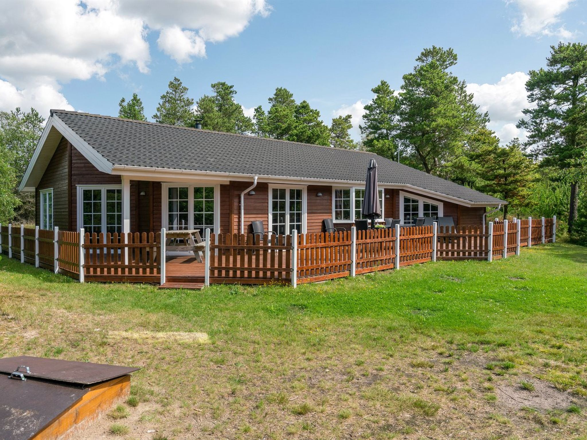 "Orpah" - 2.5km from the sea-Draußen