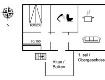 "Tuve" - 2.5km from the sea