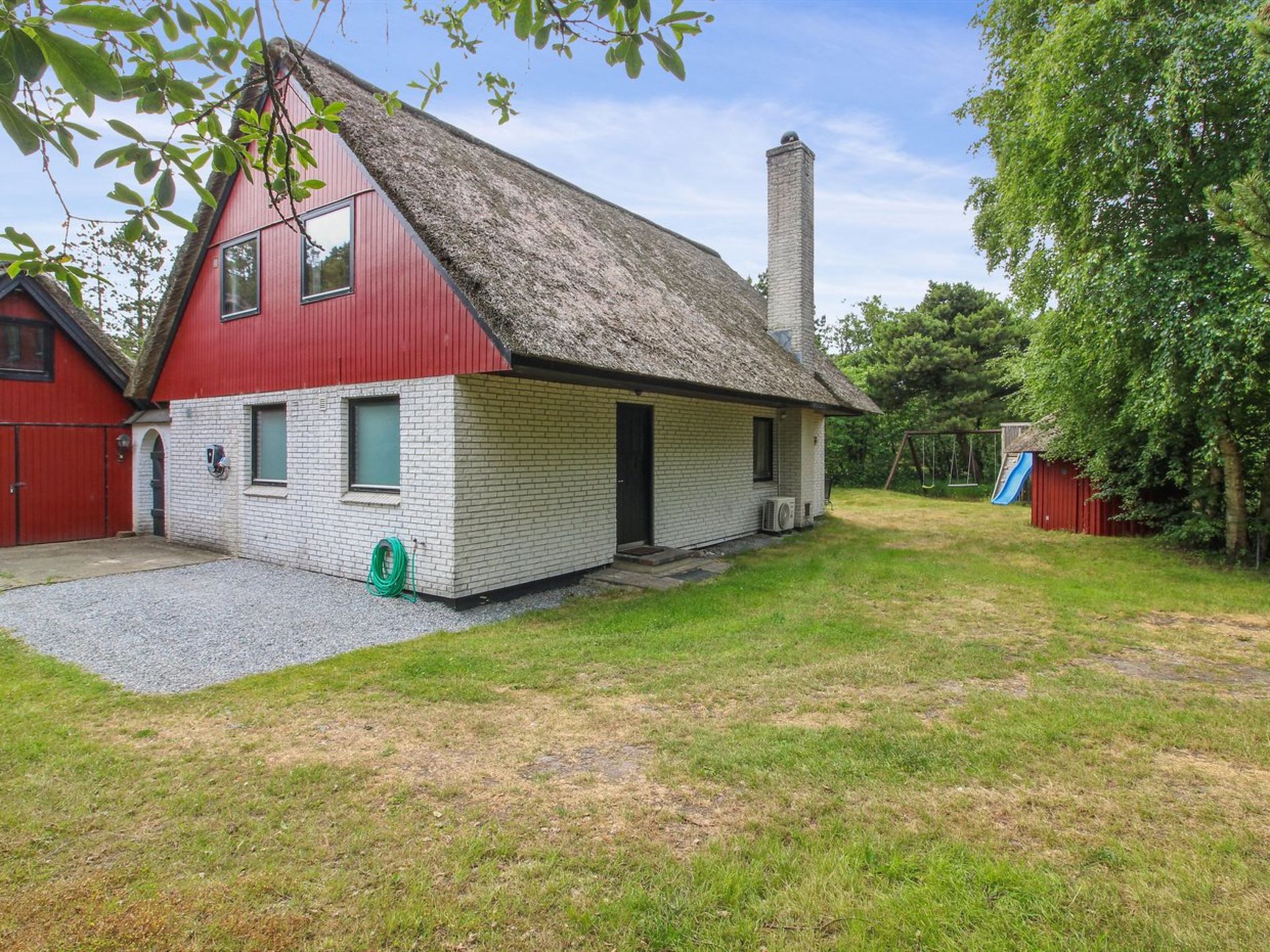 "Vendela" - 2.5km from the sea - Draußen