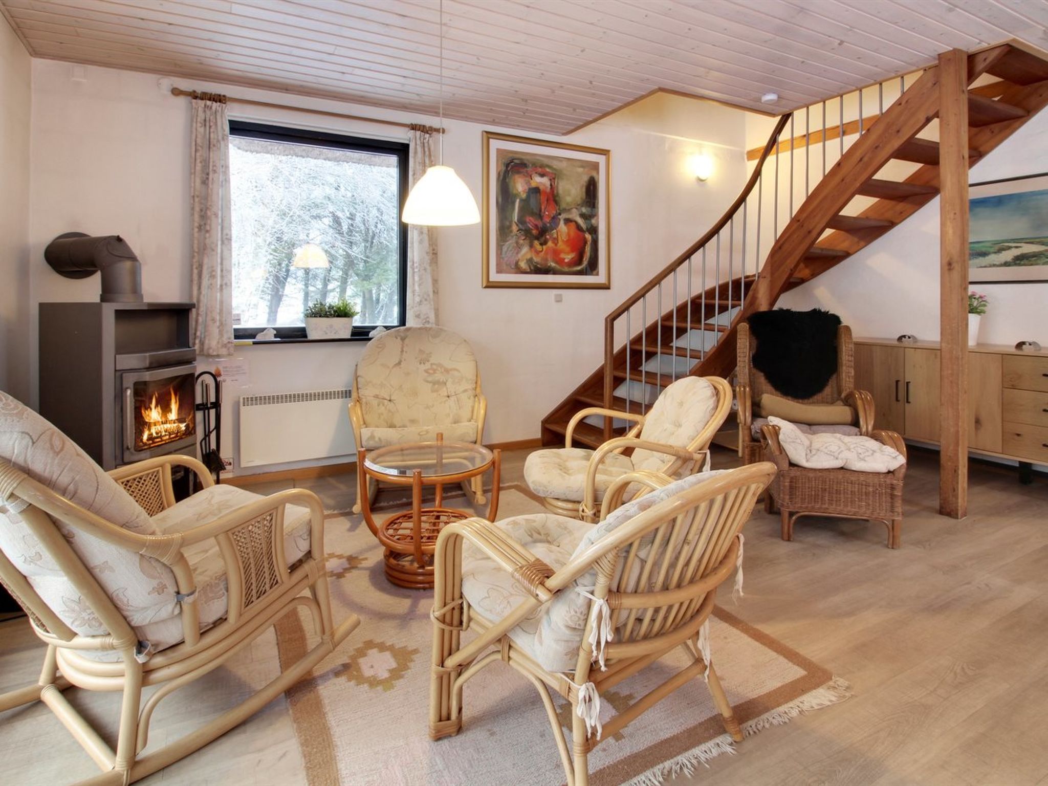 "Vendela" - 2.5km from the sea - Drinnen