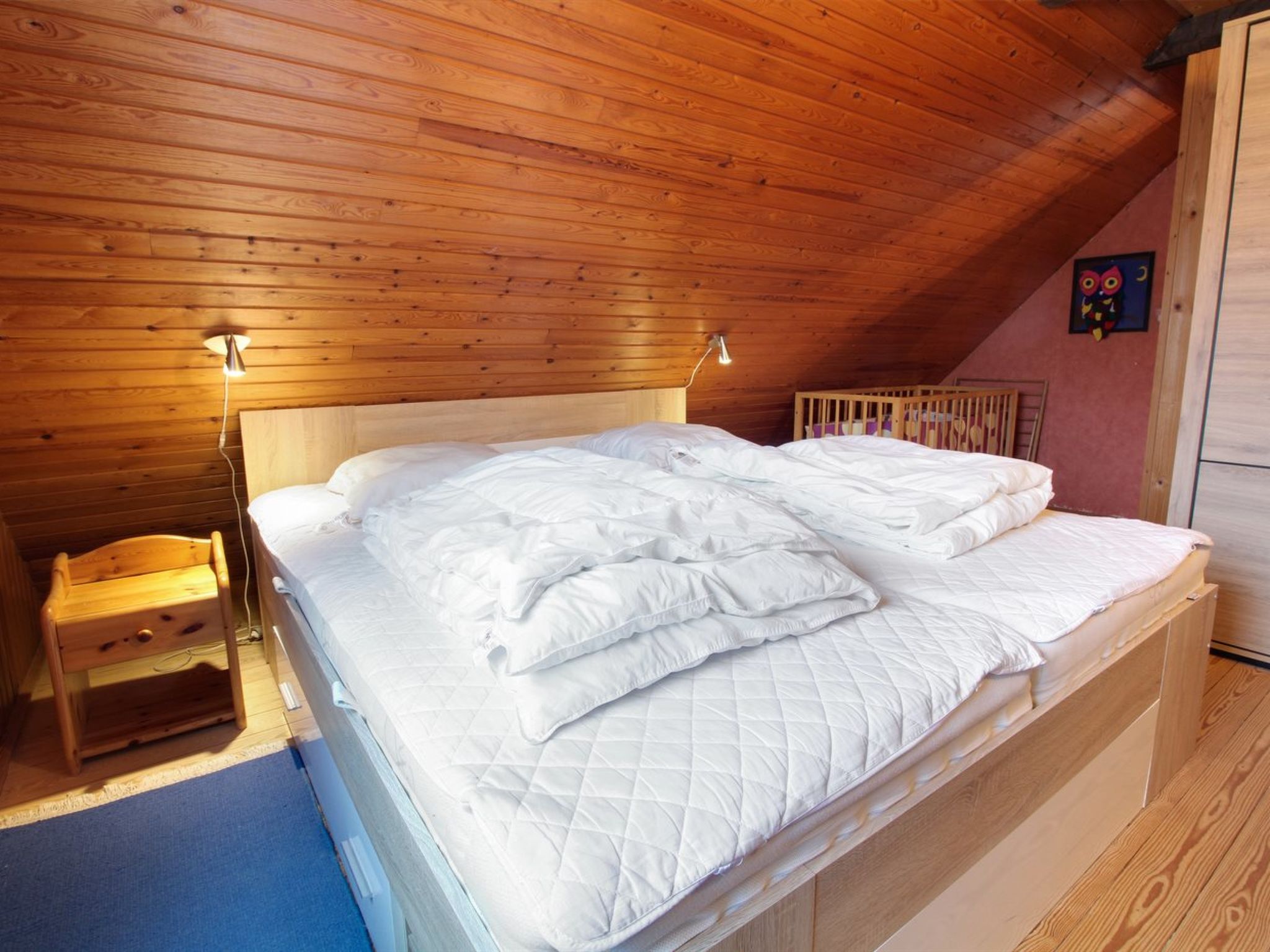 "Vendela" - 2.5km from the sea - Drinnen