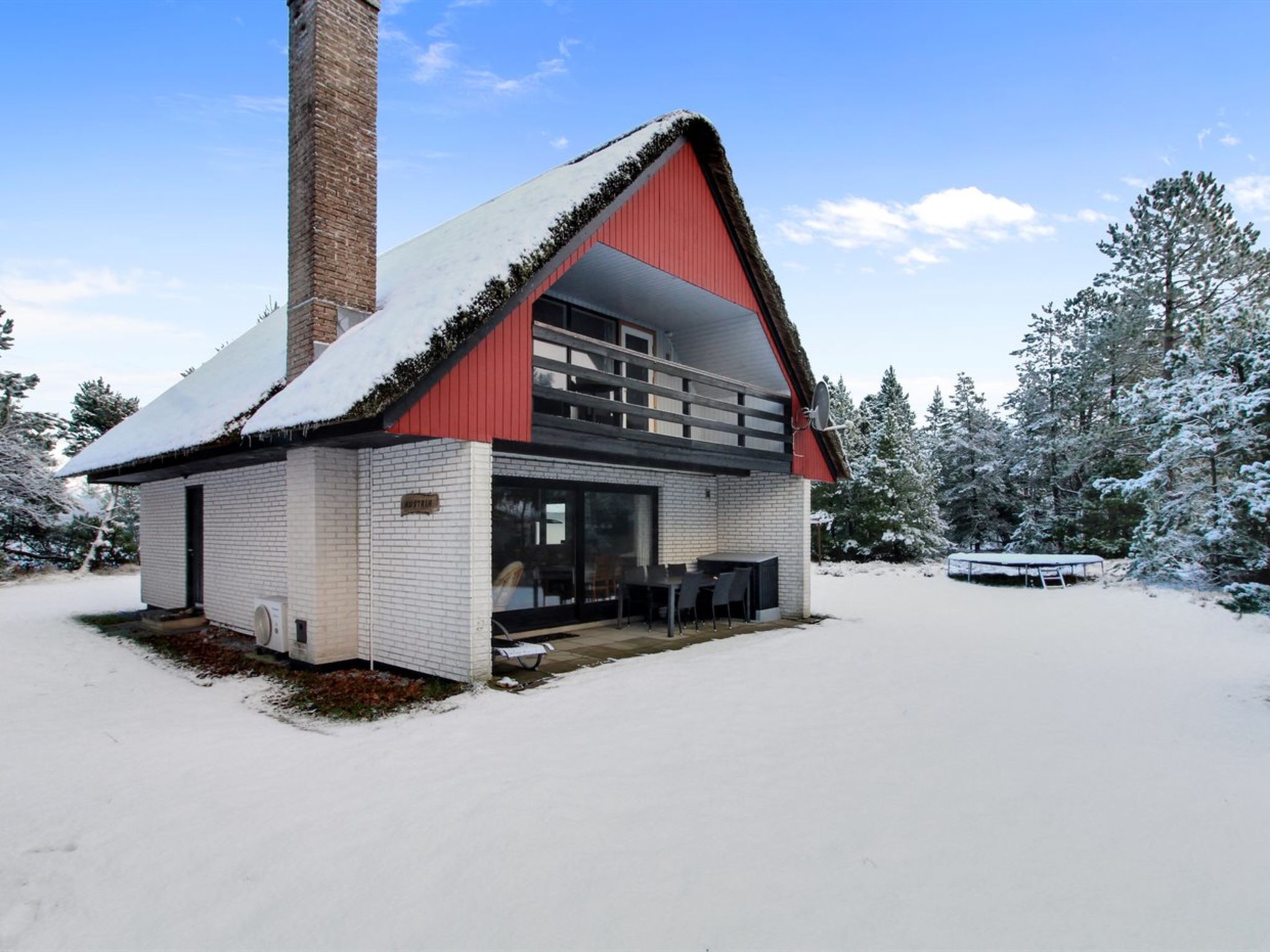 "Vendela" - 2.5km from the sea - Draußen