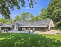 Vrijstaande woning aan het meer bij Ansager met sauna en grote tuin - thumbnail 1