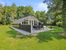 Vrijstaande woning aan het meer bij Ansager met sauna en grote tuin - thumbnail 4