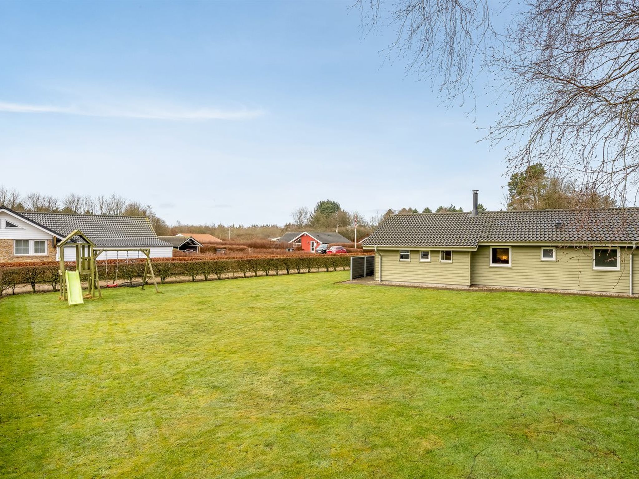 "Erikka" - 40km from the sea - Buiten