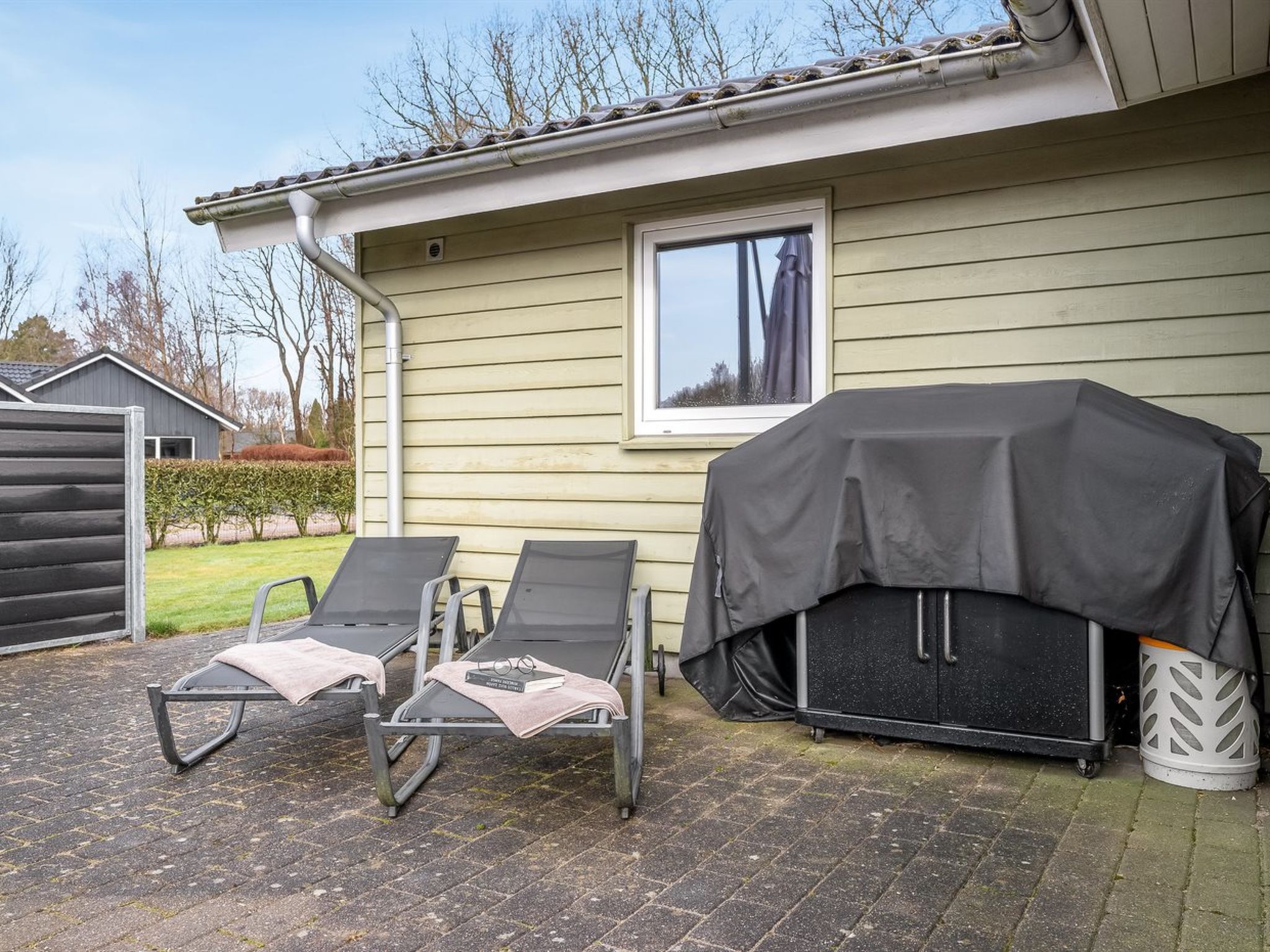 "Erikka" - 40km from the sea - Buiten
