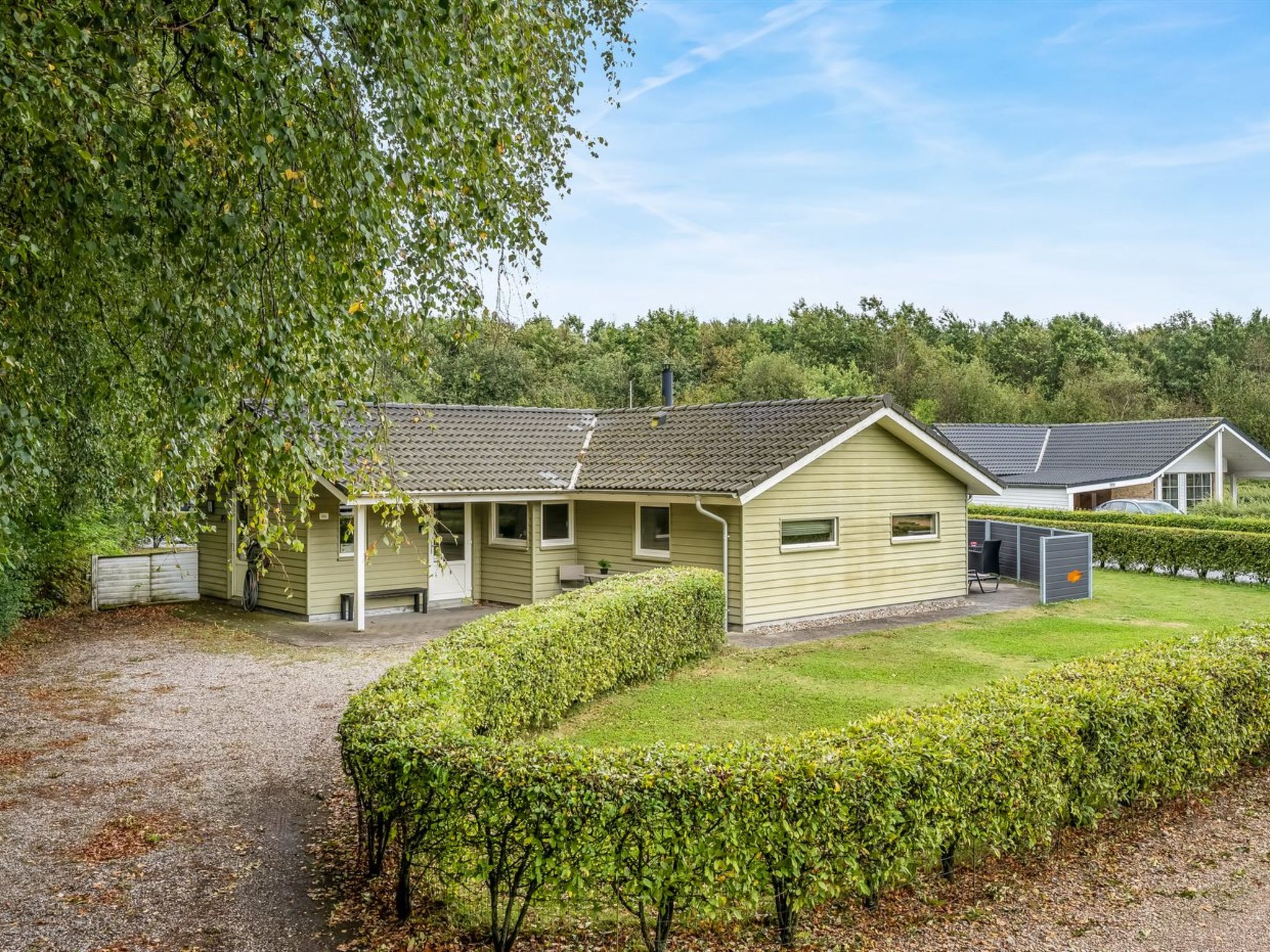 "Erikka" - 40km from the sea