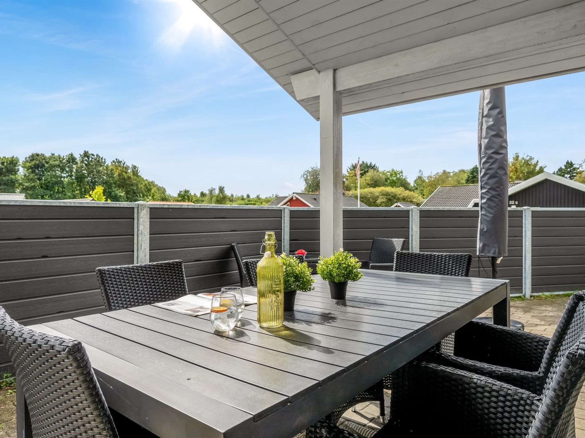 "Erikka" - 40km from the sea — Terrace (3 of 39)