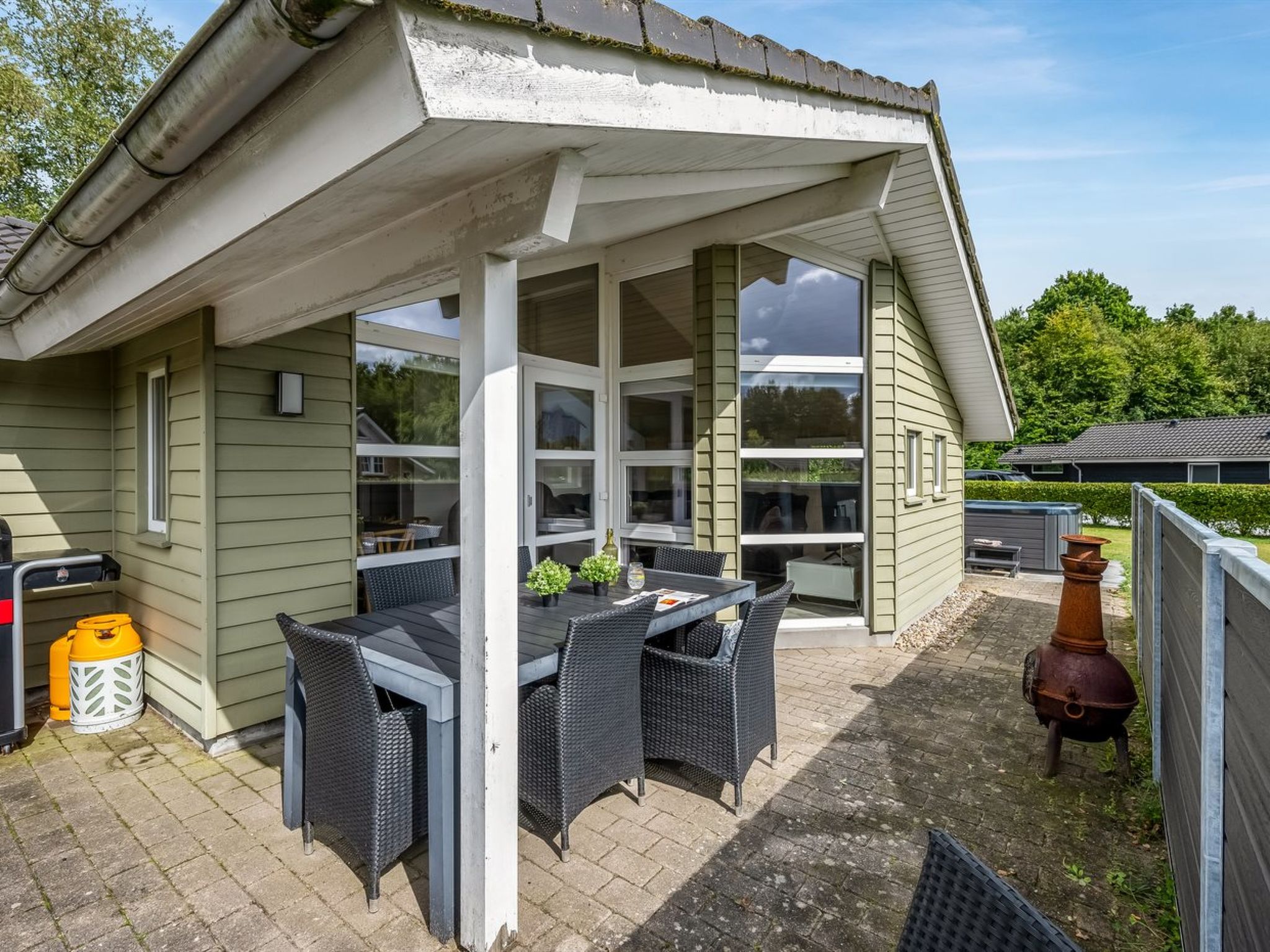"Erikka" - 40km from the sea — Terrace (4 of 39)
