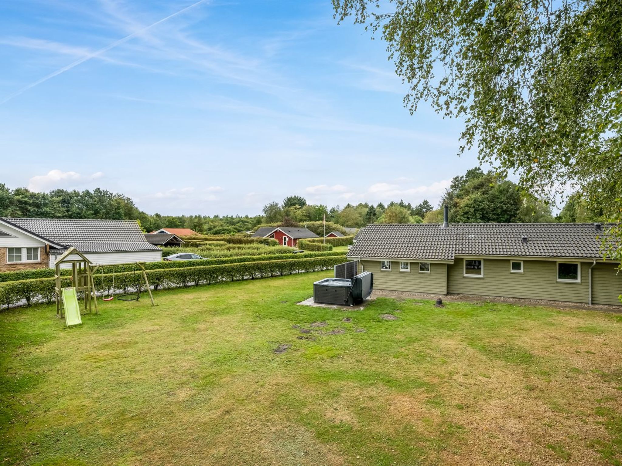 "Erikka" - 40km from the sea - Buiten