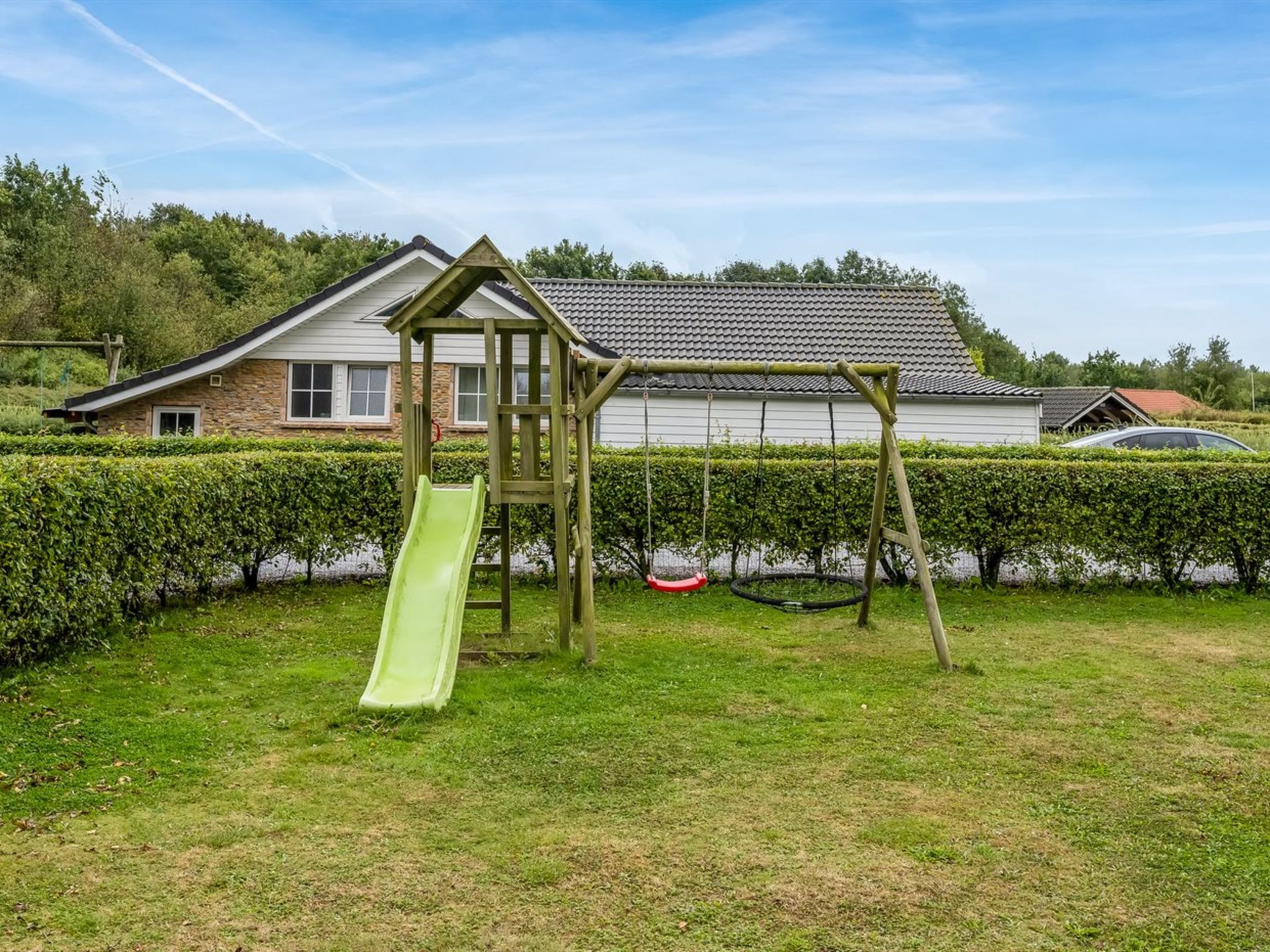 "Erikka" - 40km from the sea - Buiten