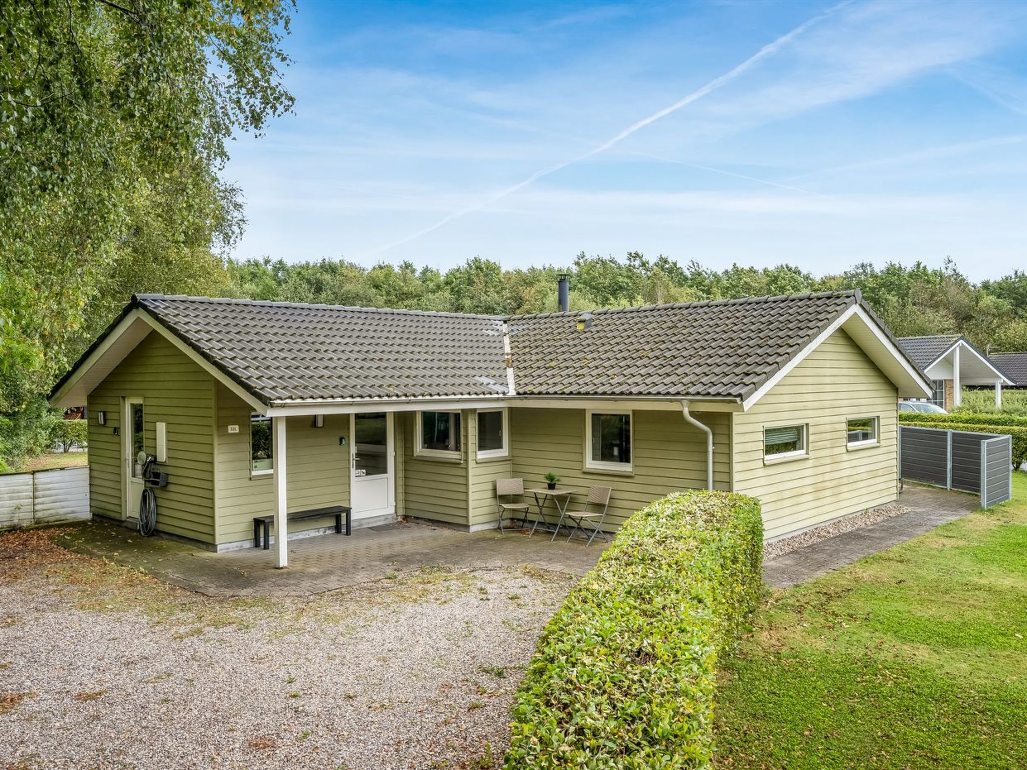 "Erikka" - 40km from the sea - Buiten