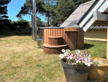 Vrijstaand vakantiehuis Ødke op 3500 m² grond, 3,5 km van de zee - thumbnail 1