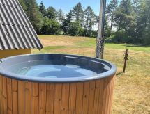 Vrijstaand vakantiehuis Ødke op 3500 m² grond, 3,5 km van de zee - thumbnail 5