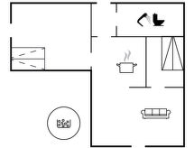 Vrijstaand vakantiehuis Ødke op 3500 m² grond, 3,5 km van de zee - thumbnail 2