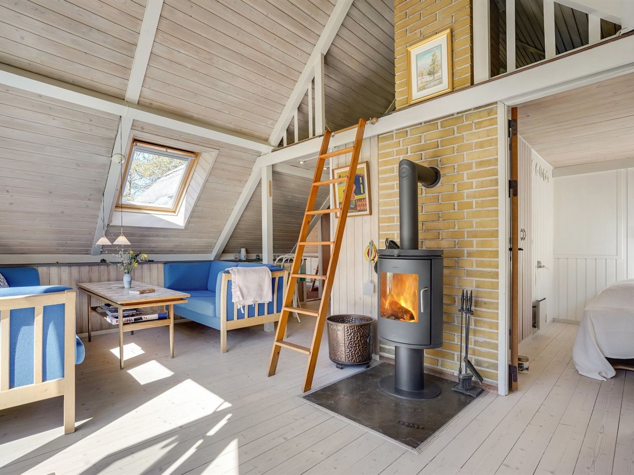 "Ødke" - 3.5km from the sea-Inside
