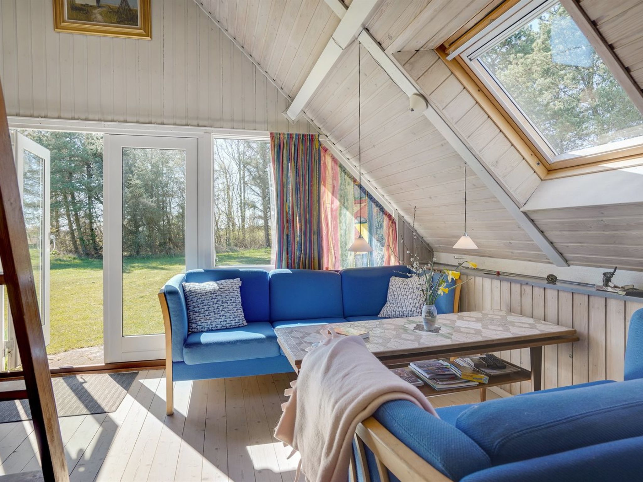 "Ødke" - 3.5km from the sea-Inside