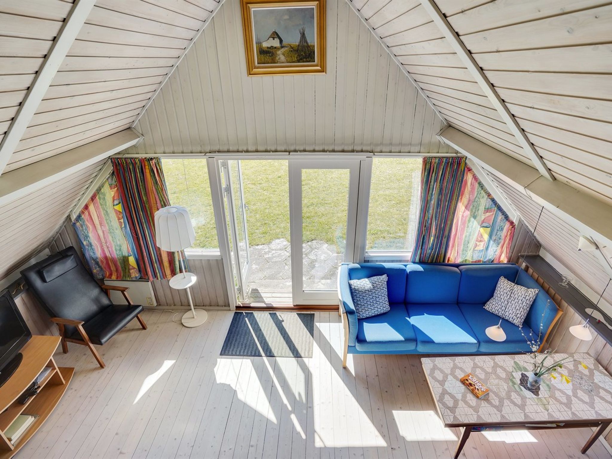 "Ødke" - 3.5km from the sea-Inside