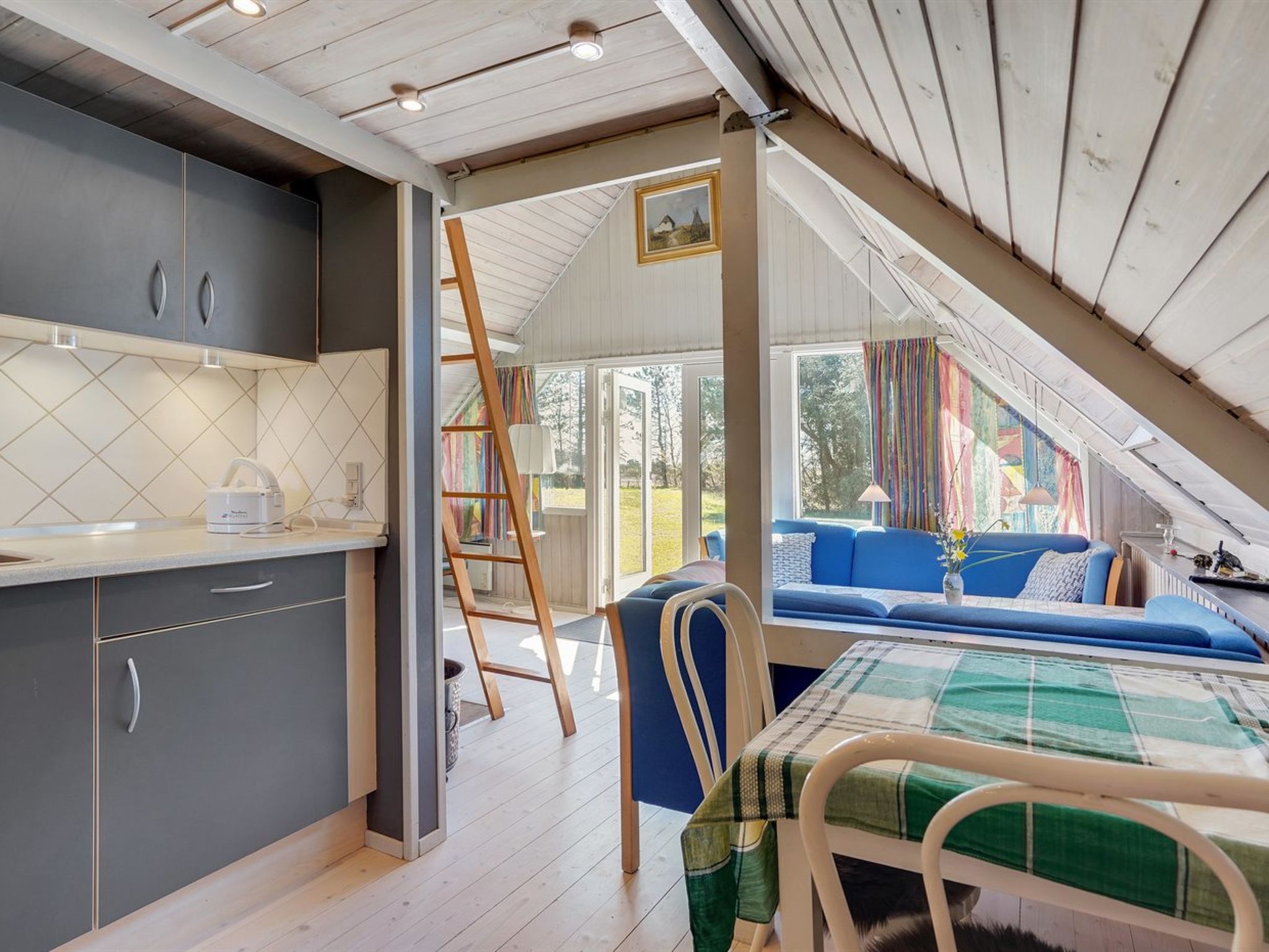 "Ødke" - 3.5km from the sea-Inside