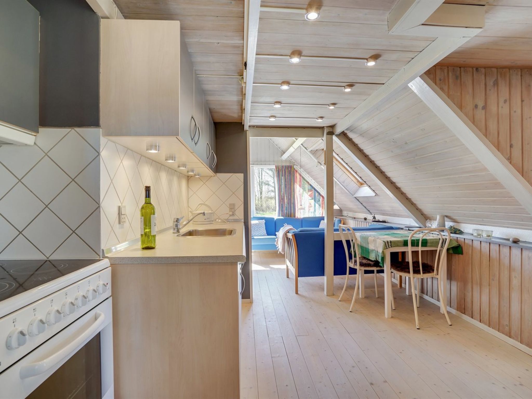 "Ødke" - 3.5km from the sea-Inside