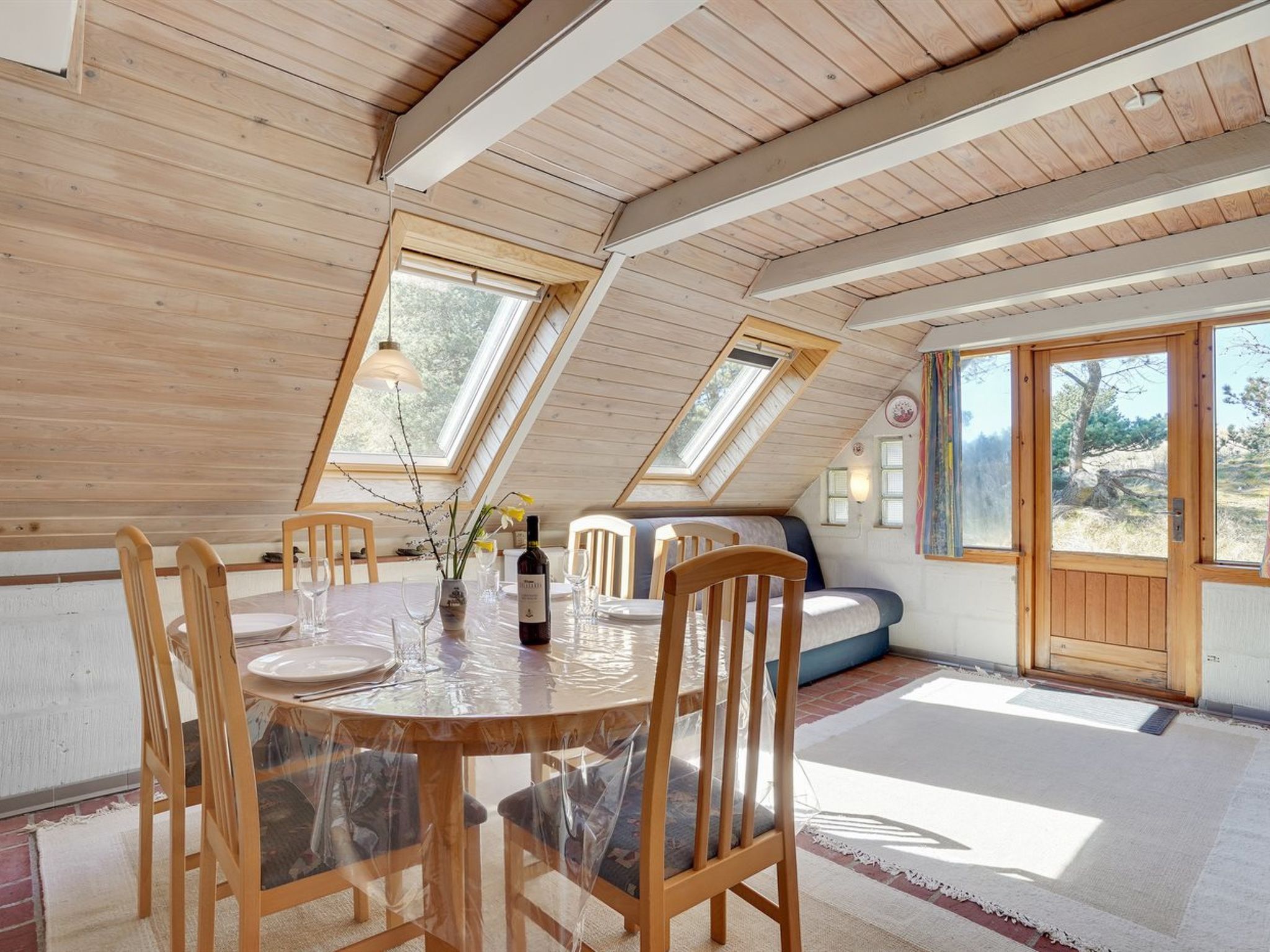 "Ødke" - 3.5km from the sea-Inside