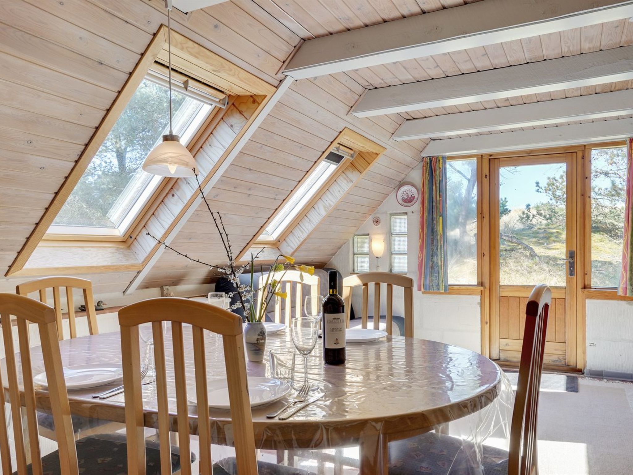 "Ødke" - 3.5km from the sea-Inside