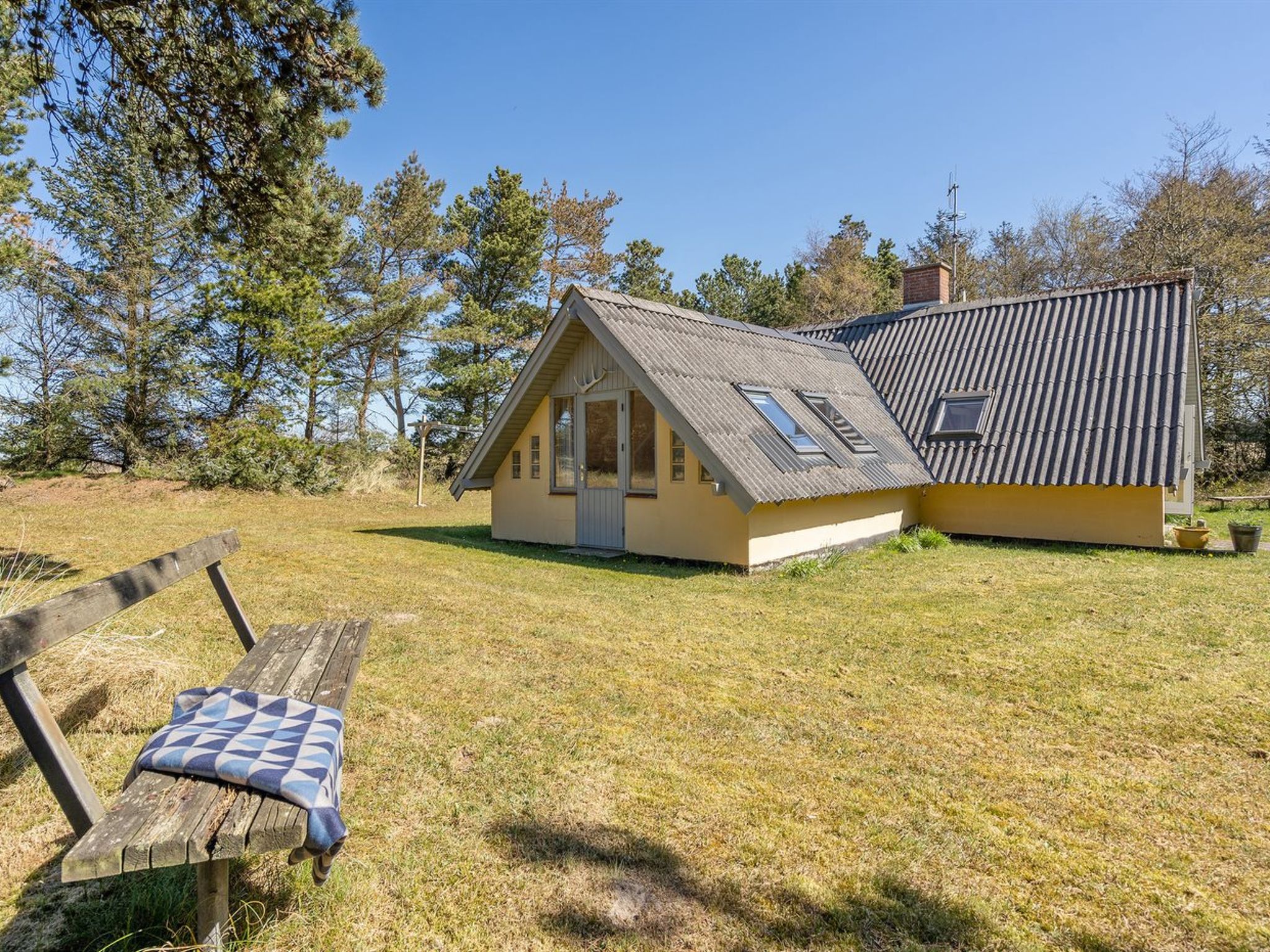 "Ødke" - 3.5km from the sea - Buiten
