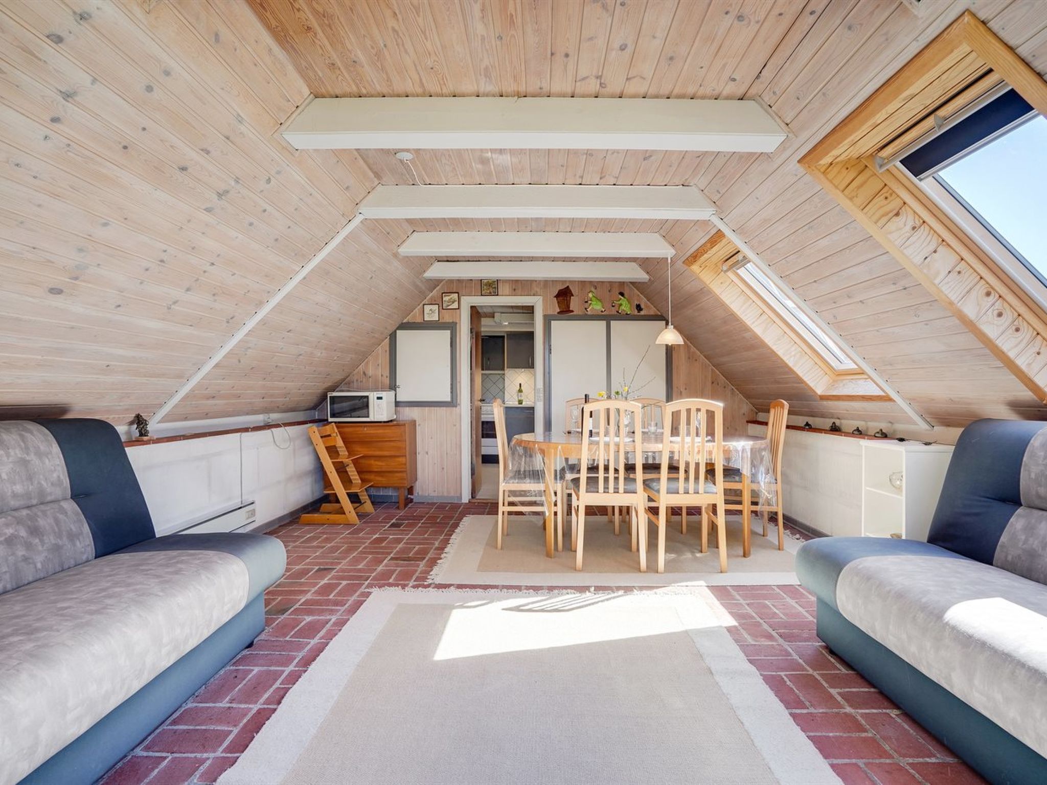 "Ødke" - 3.5km from the sea - Binnen