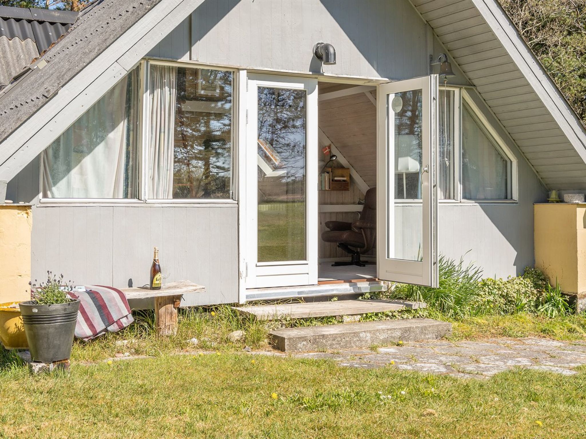 "Ødke" - 3.5km from the sea - Buiten
