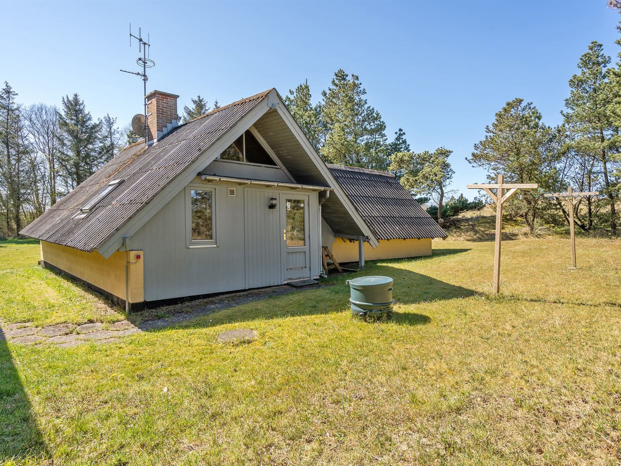 "Ødke" - 3.5km from the sea - Buiten