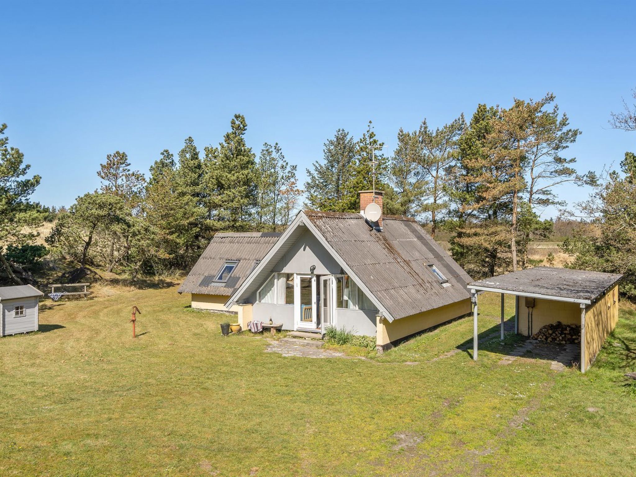 "Ødke" - 3.5km from the sea - Buiten