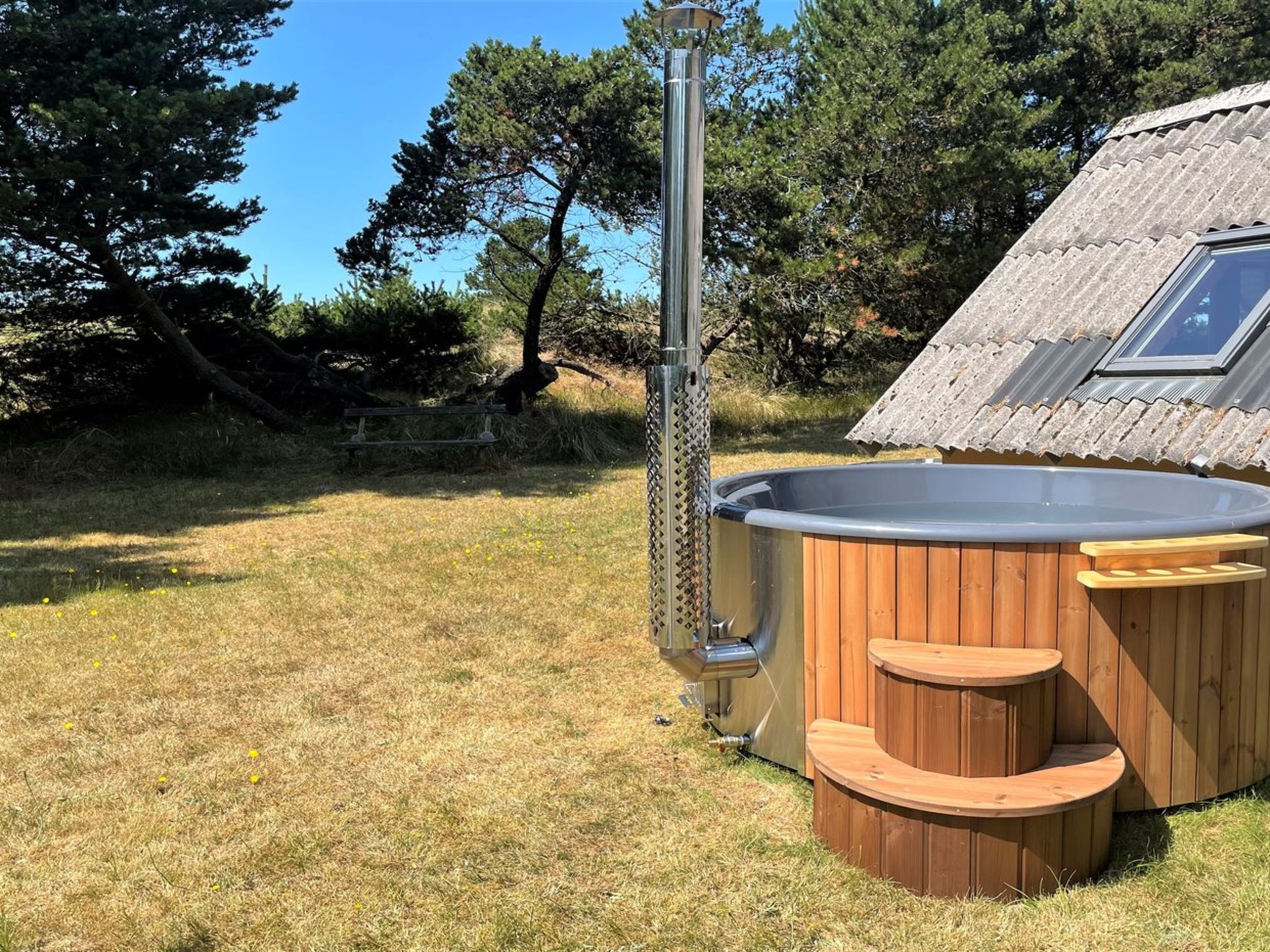 "Ødke" - 3.5km from the sea - Binnen