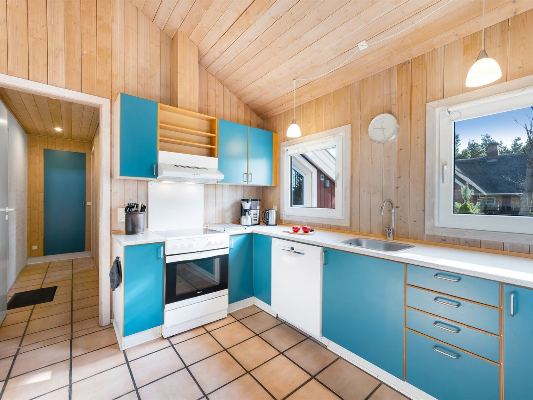 "Luciane" - 2.5km from the sea - Draußen