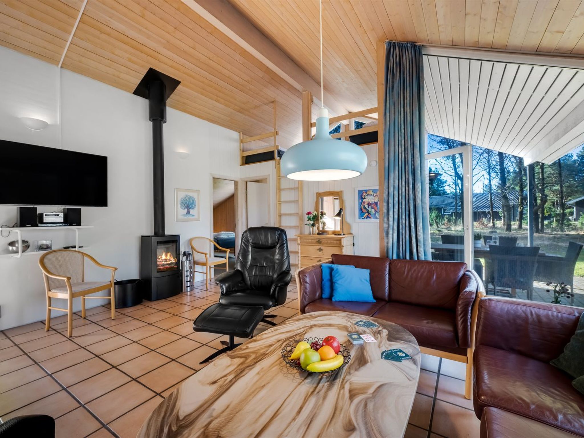 "Luciane" - 2.5km from the sea - Drinnen