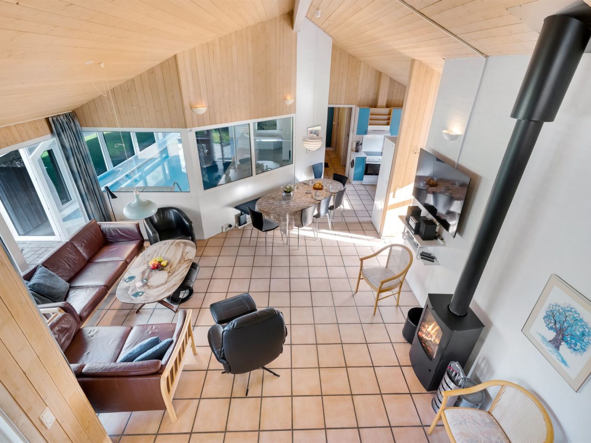 "Luciane" - 2.5km from the sea - Drinnen