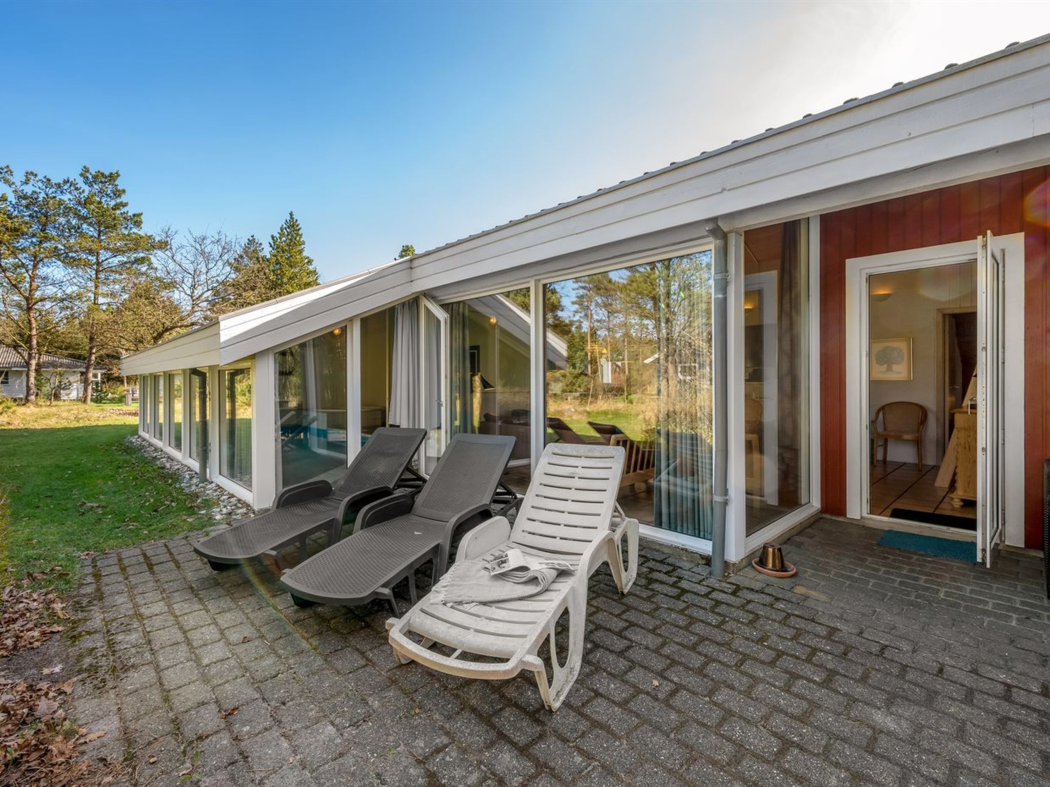 "Luciane" - 2.5km from the sea - Draußen