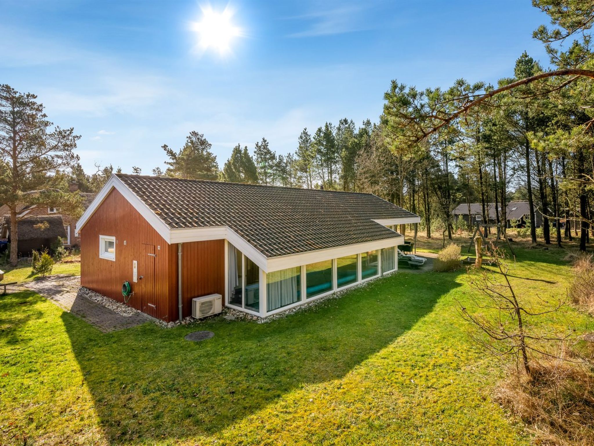 "Luciane" - 2.5km from the sea - Draußen