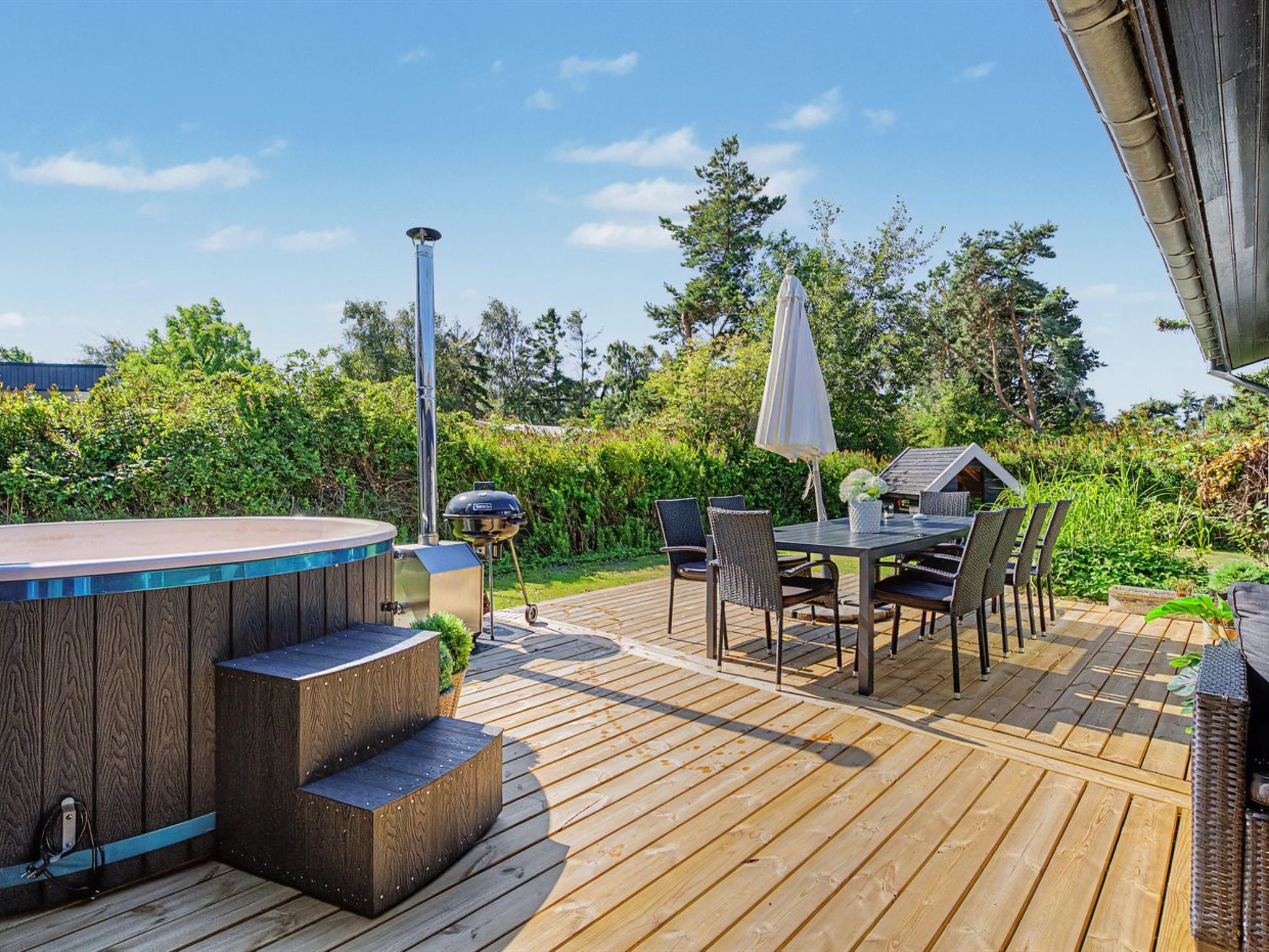"Anar" - 300m from the sea - Dehors