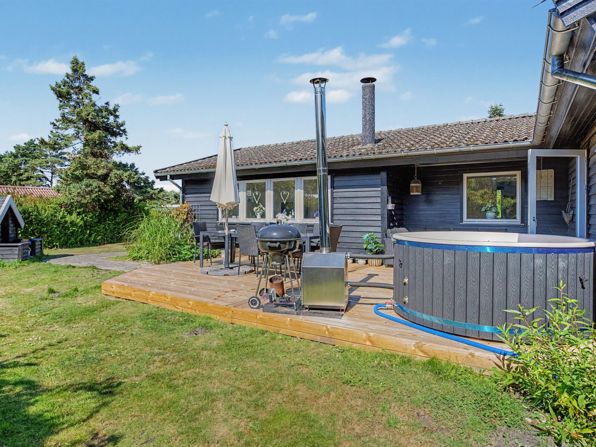 "Anar" - 300m from the sea - Dehors