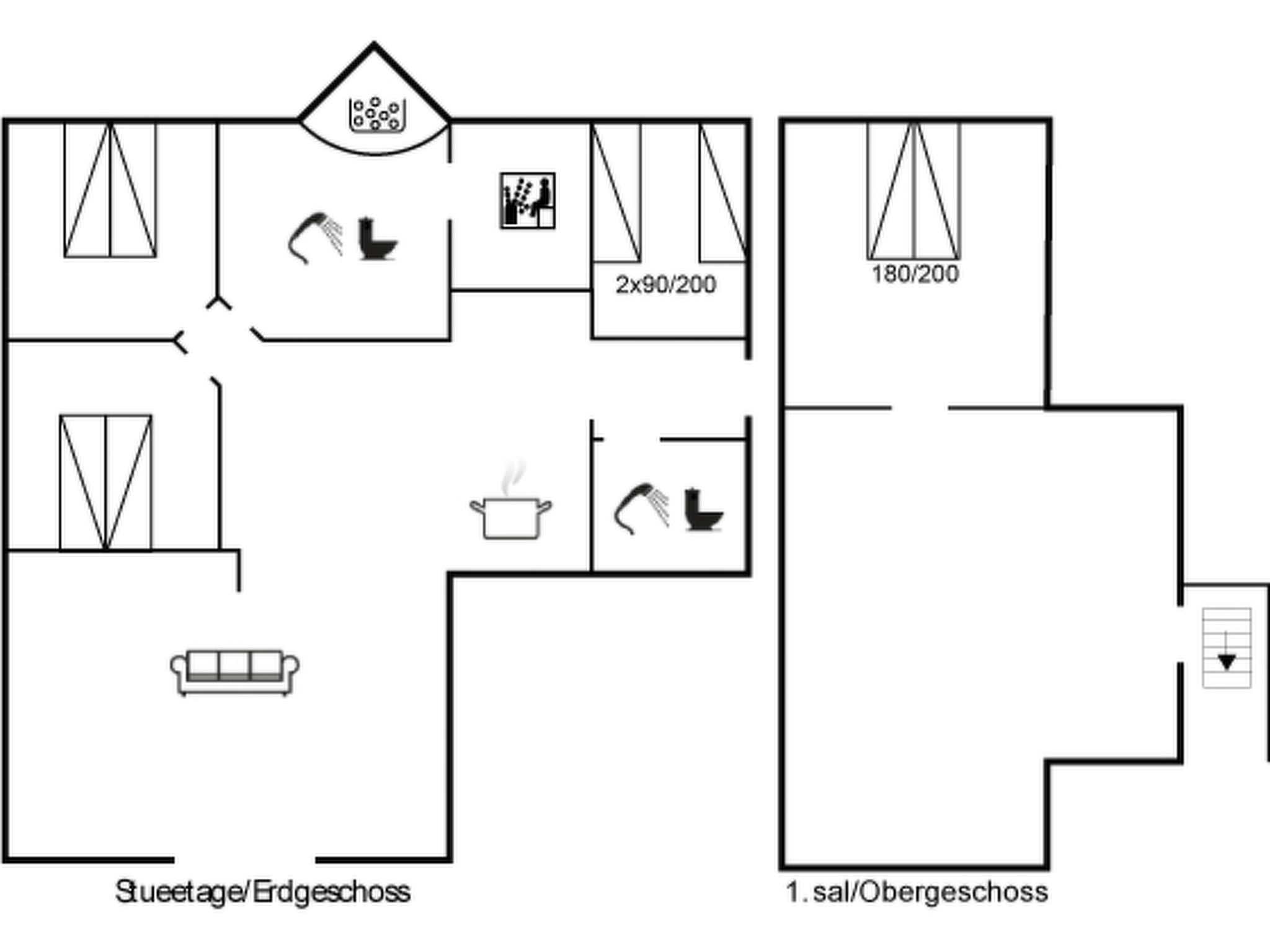 "Hunno" - 3km from the sea