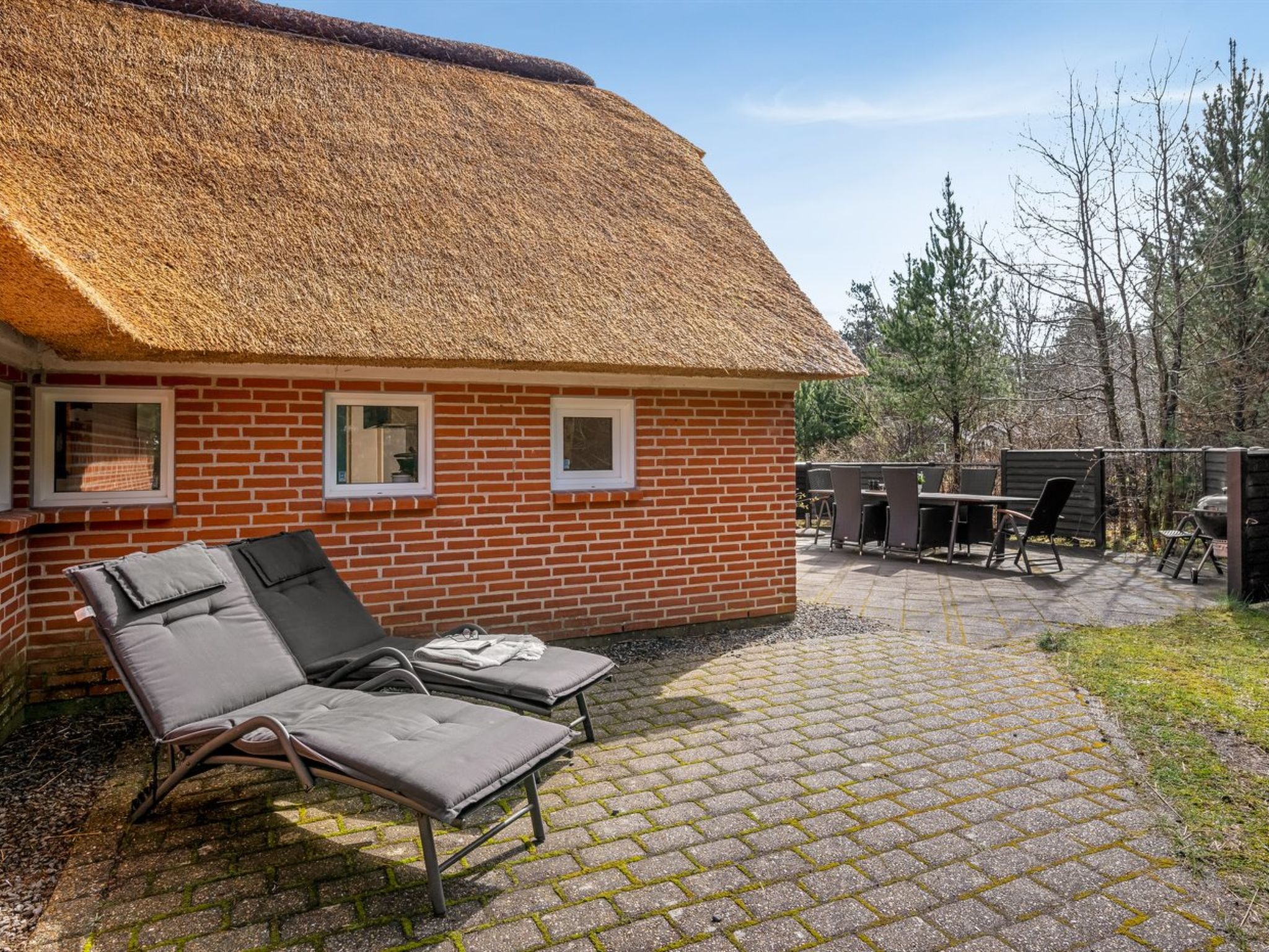 "Hunno" - 3km from the sea - Dehors