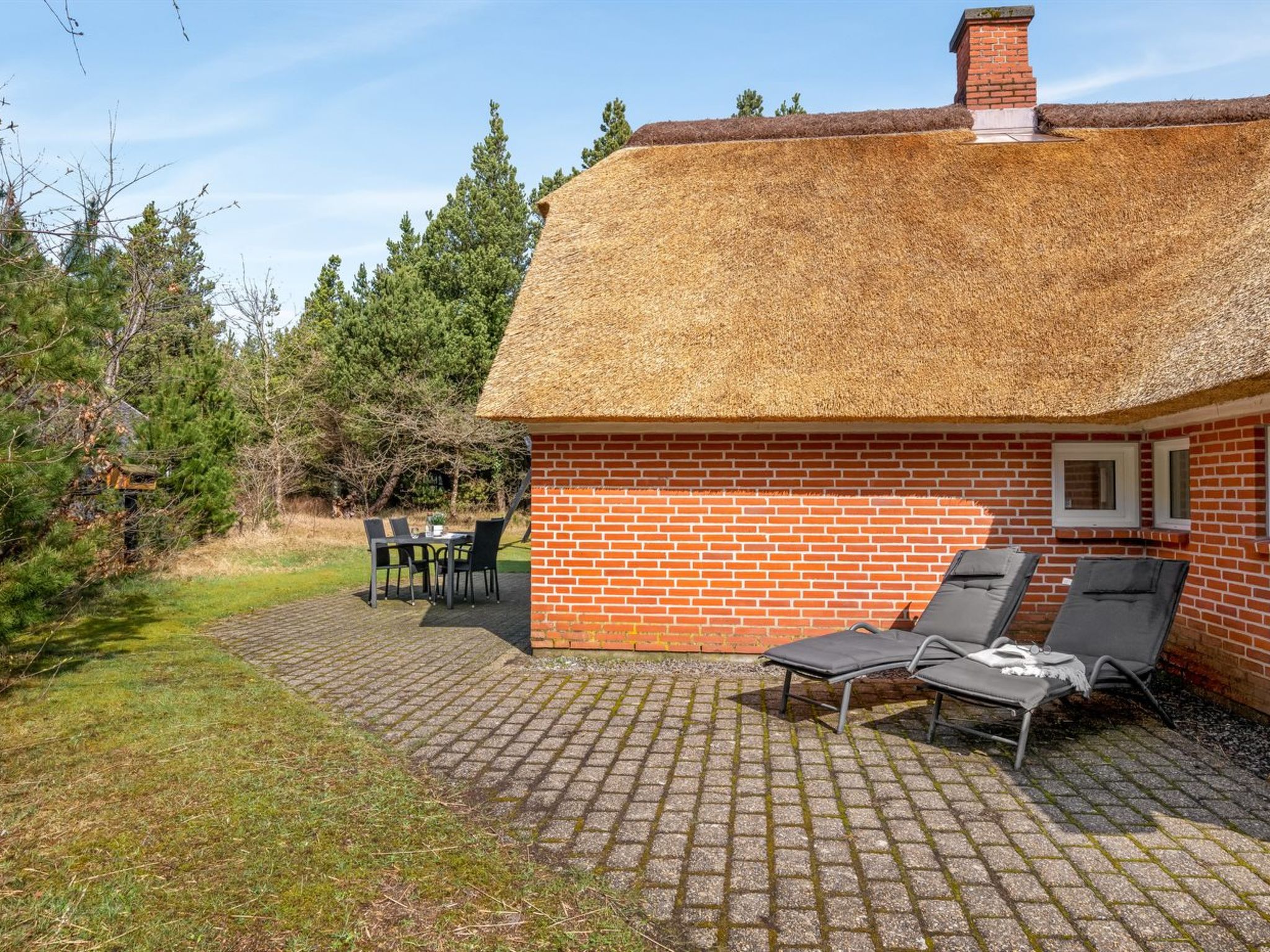 "Hunno" - 3km from the sea - Dehors