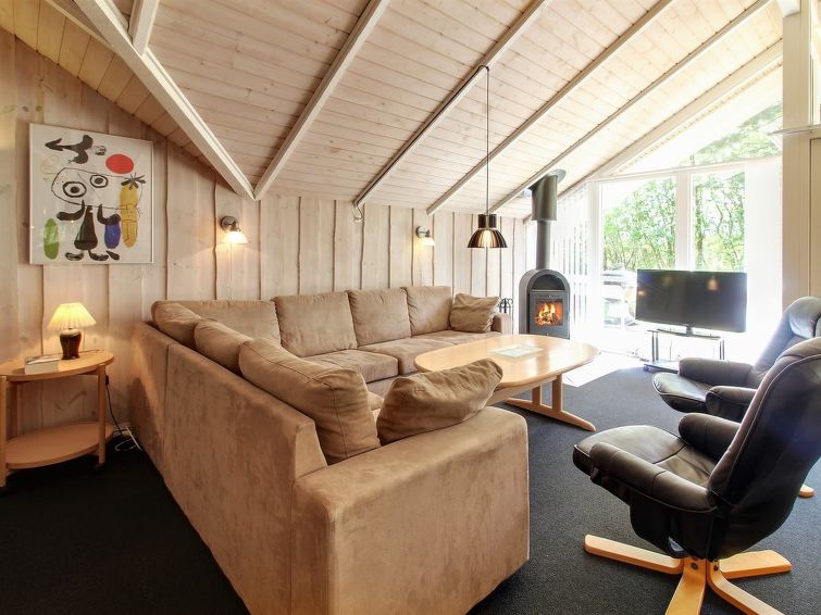 Search and Stay destination Nørre Nebel, Denmark from . "Dortje" - 3.5km from the sea in Western Jutland
