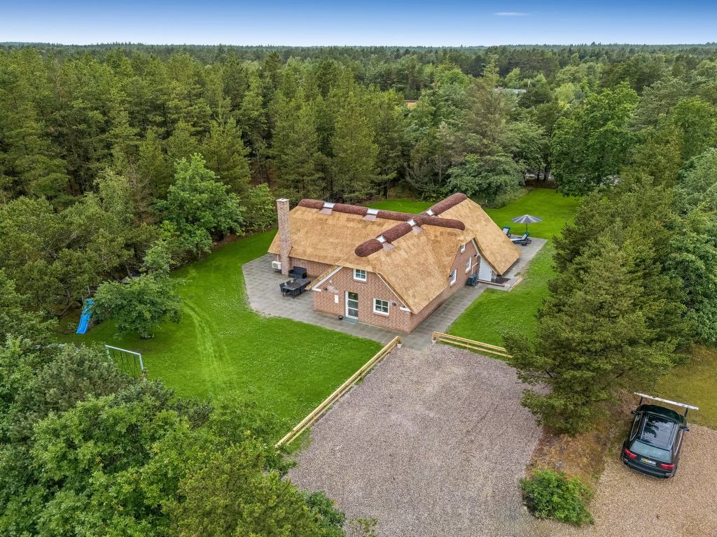 Vakantiehuis Aivars in Denemarken